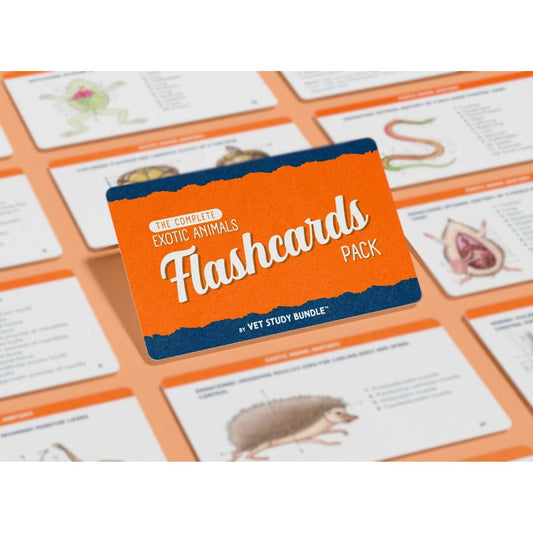 Exotic Animals Anatomy Flashcards